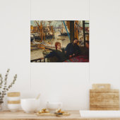 James Whistler - Wapping Poster (Keuken)