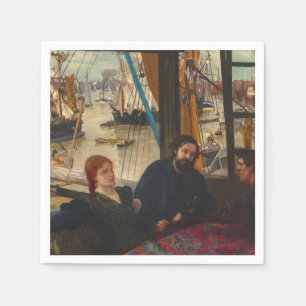 James Whistler - Wapping Servet