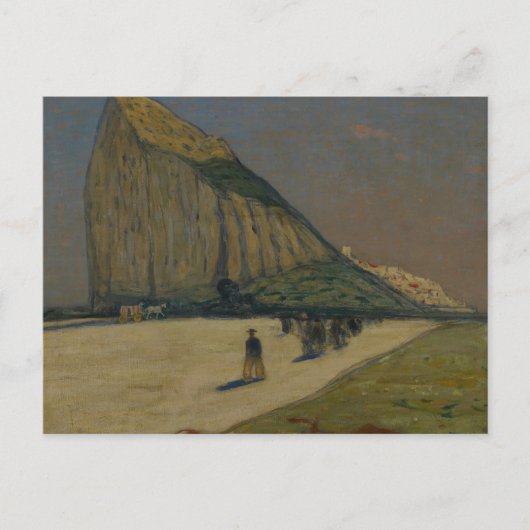James Wilson Morrice - Gibraltar Briefkaart (Voorkant)
