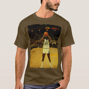 James Worthy  ontwerp van basketbal T-shirt