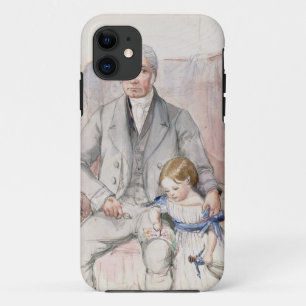 James Wyatt met zijn grootdochter Mary, Oldest Chi iPhone 11 Hoesje