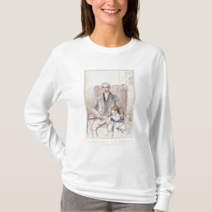 James Wyatt met zijn grootdochter Mary, Oldest Chi T-shirt