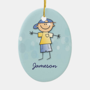Jameson's kamer keramisch ornament