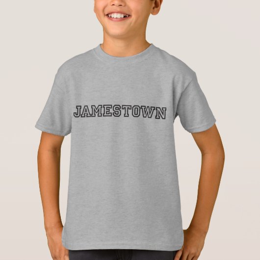 Jamestown badine le T-shirt (Devant)