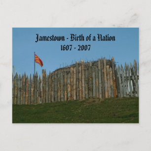 Jamestown - Geboorte van een Natie, 1607 - 2007 Briefkaart