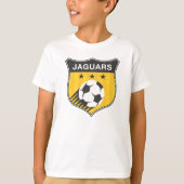 Jamestown Jaguars Soccer T-shirt (Voorkant)
