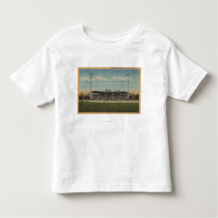 Jamestown, NY - Municipal Baseball Stadium Kinder Shirts