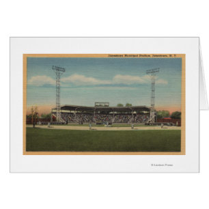 Jamestown, NY - Stade municipal de baseball