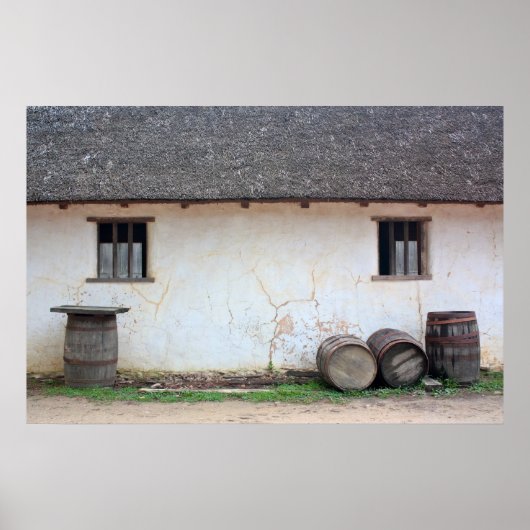 Jamestown Poster (Voorkant)