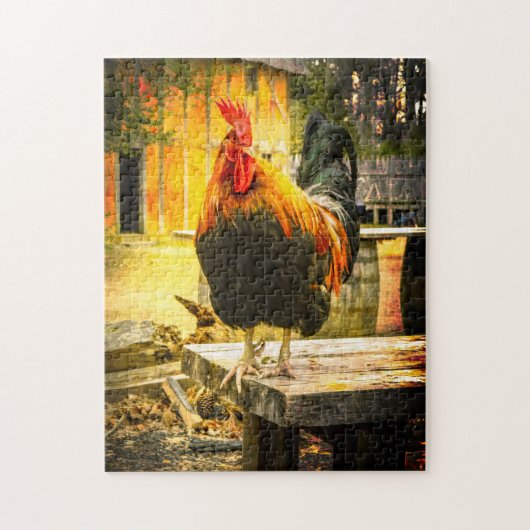 Jamestown Rooster Legpuzzel (Verticaal)
