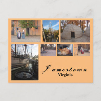 Jamestown (Virginia) Briefkaart