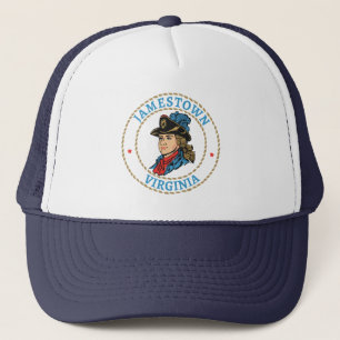 Jamestown Virginia Colonial Trucker Pet