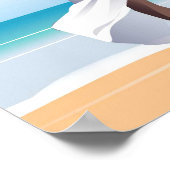 Jamiaca Travel poster (Hoek)