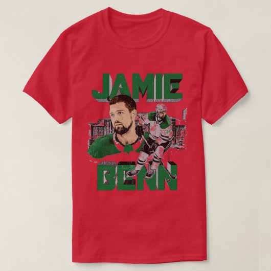 Jamie Benn Dallas Block TShirt 1 (Design devant)