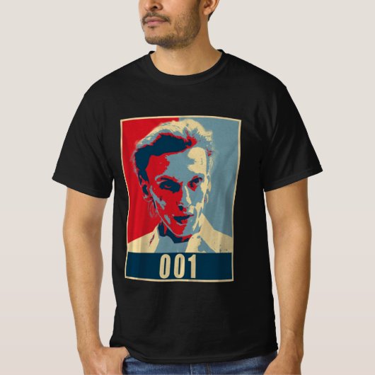 Jamie Campbell Bower T-shirt (Voorkant)