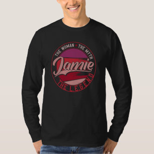 Jamie de Dame van Mythe de Legende T-shirt