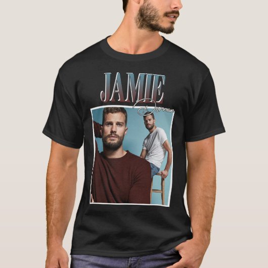 Jamie Dornan Classic T-Shirt (Voorkant)