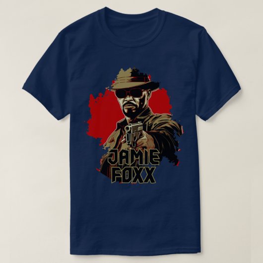 Jamie Foxx 2 T-shirt (Design voorkant)