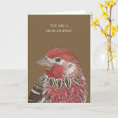 Jamie la carte de finition maison (Fleur jaune)