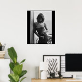 Jamie Lee Curtis Poster (Thuiskantoor)