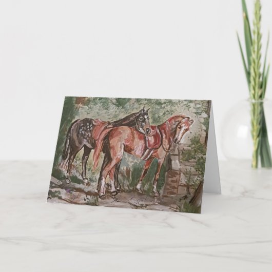 jamie & poppy tartan hunt (Devant)