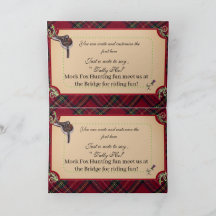 jamie & poppy tartan jacht