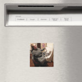 Jamie schildermagneet magneet (Insitu (Vaatwasser))