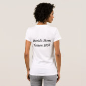 Jamie T-shirt (Achterkant volledig)