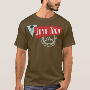Jamie Taco-acteur Niemand zegt sneller dan hij T-shirt