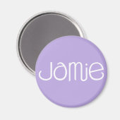 Jamie white Magnet (Recto/Verso)