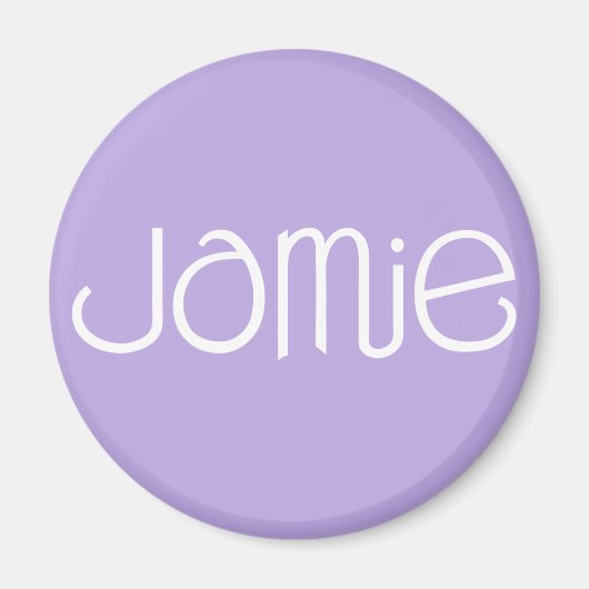 Jamie white Magnet (Devant)