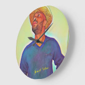 Jamil Value Time: Aangepaste wandklok Grote Klok (Hoek)