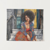 Jamila Wandkleed (Voorkant (horizontaal))