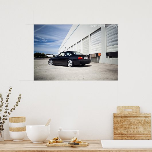 Jamil's E36 Poster (Keuken)