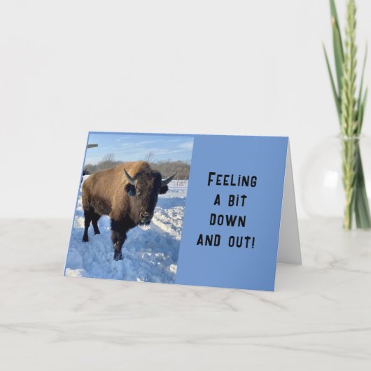 **JAMMER DAT IK JE MIS** KAART (Voorkant)