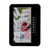 Jammer genoeg: Inspirerend prijsopgave Magneet (Verticaal)