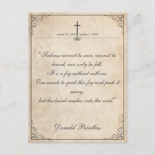 Jammer genoeg is er geen schimmelkaart feestdagenkaart