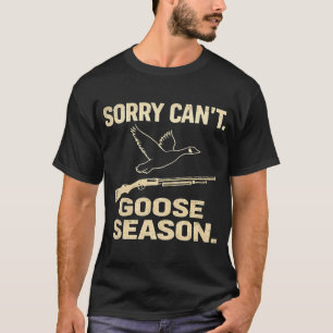 JAMMER KAN GANZENSEIZOEN NIET LACHEN JACHT T-SHIRT