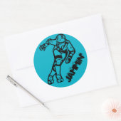 JAMMER RONDE STICKER (Envelop)
