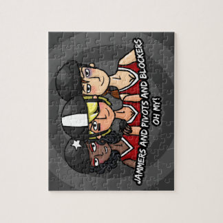 Jammers pivots blockers oh mijn legpuzzel