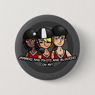 Jammers pivots blockers oh mijn ronde button 5,7 cm