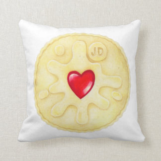 Jammie Dodger Biscuit Cushion Kussen