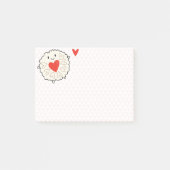 Jammie Dodger Post-it® Notes (Voorkant)