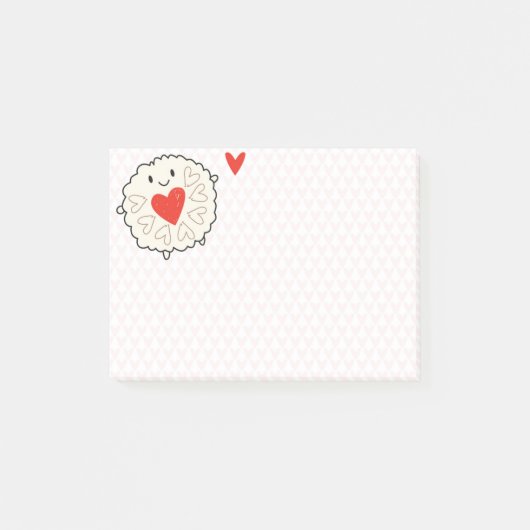 Jammie Dodger Post-it® Notes (Voorkant)