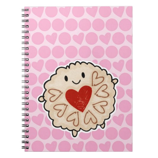 Jammie Dodger Waterverf Notitieboek (Voorkant)