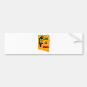 Jammin' in Jamaica Bumpersticker