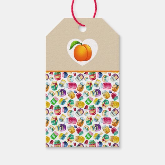 Jammin' Jam Gift Label Cadeaulabel (Voorkant)