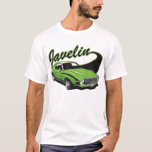 Jammin' Javelin Kinder T-Shirt (Voorkant)