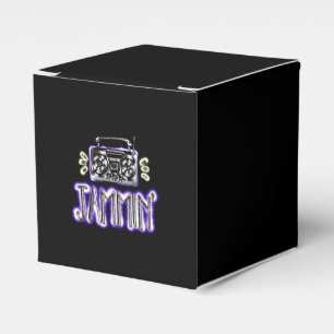 Jammin' met Boombox Bedankdoosjes