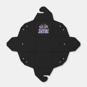 Jammin' met Boombox Bedankdoosjes (Uitgevouwen)